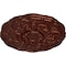 Ekena Millwork Cornelia Ceiling Medallion (Fits Canopies up to 4"), Hnd-Painted Antique Copper, 22 1/2"OD x 1 1/2"P CM22CNACS - alternate 2